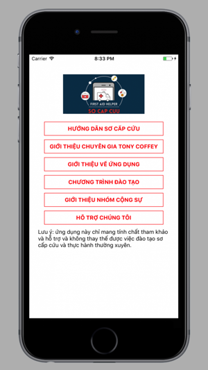 So cap cuu-First Aid SSVN(圖1)-速報App