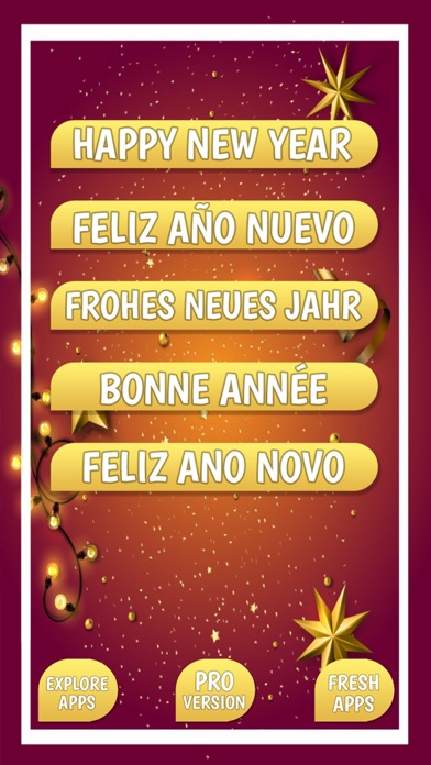 Happy New Year Greetings. screenshot 2