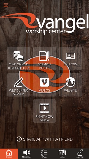 Evangel Worship Center(圖2)-速報App