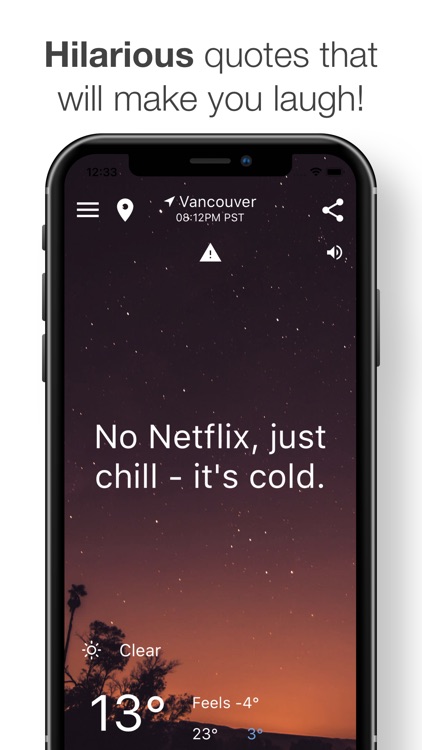 HumorCast - Hilarious Weather