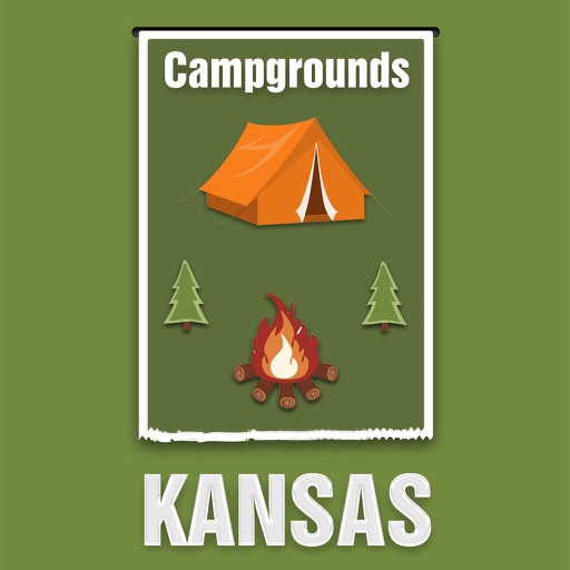 Kansas Campgrounds Offline icon