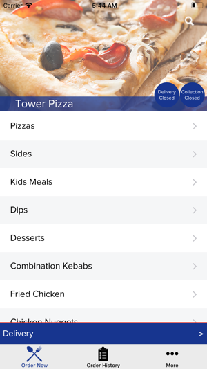 Tower Pizza Lincoln(圖2)-速報App