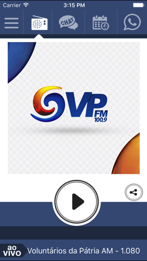 Voluntários FM 100,9(圖1)-速報App