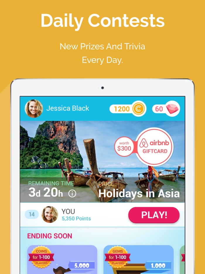 CASH QUIZ - Gift Cards Rewards