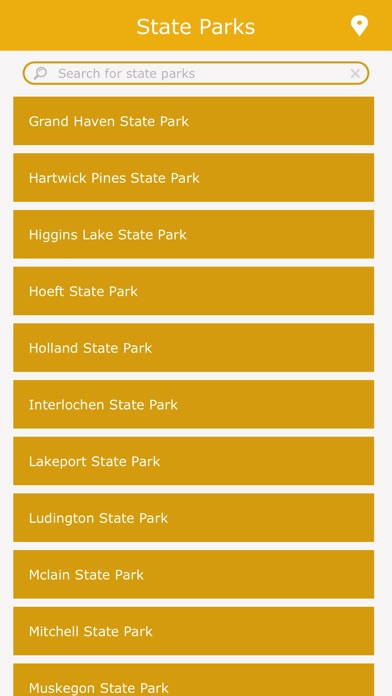 Best Michigan State Parks screenshot 2