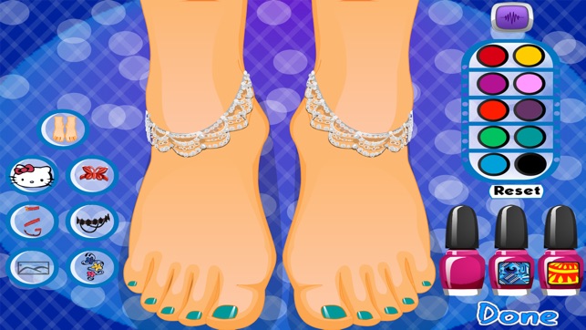 Beautiful Toe Nail(圖2)-速報App