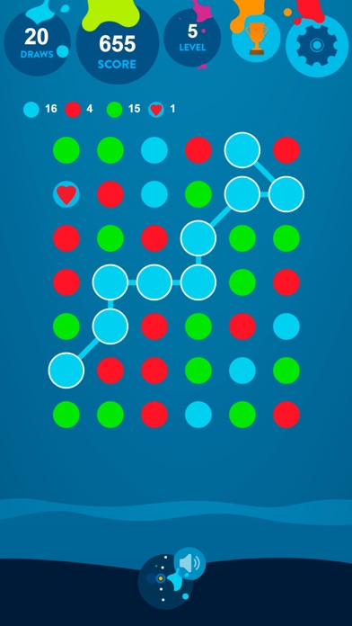 Blob - Dots Challenge screenshot 4