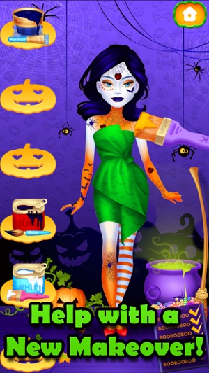 Halloween Makeover Simulator(圖2)-速報App