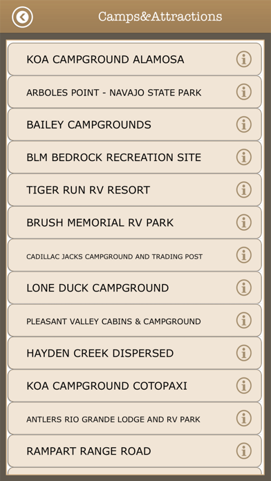 Colorado - Camps & Trails,Park screenshot 3
