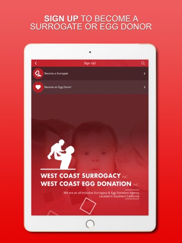 West Coast Surrogacy screenshot 2