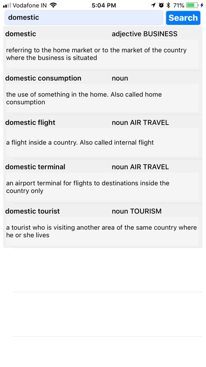 Travel & Leisure Dictionary screenshot-4