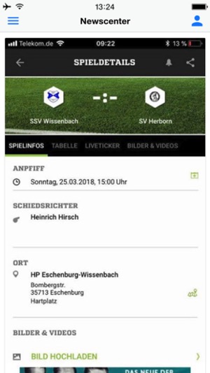 SSV 1920 Wissenbach e.V(圖4)-速報App