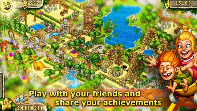 Prehistoric Fun Park Builder(圖4)-速報App