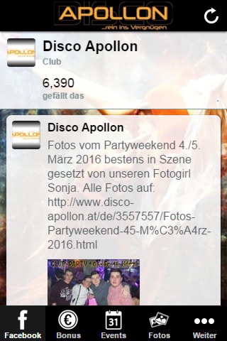 Disco Apollon screenshot 2