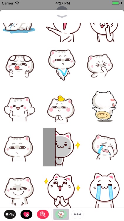 Luna Cat Animated Stickers