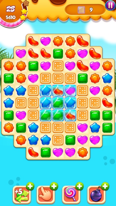 CANDY MAGIC : SWEET ROAD 1.4.0 IOS