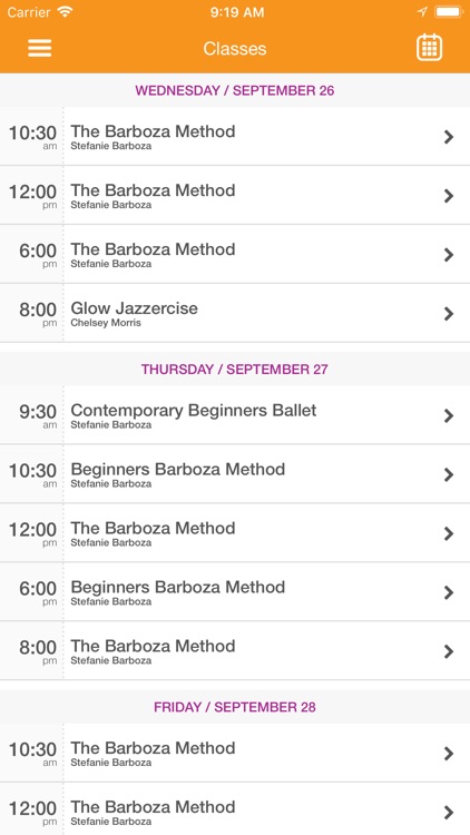 The Barboza Method