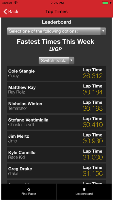 How to cancel & delete Lehigh Valley Grand Prix from iphone & ipad 2