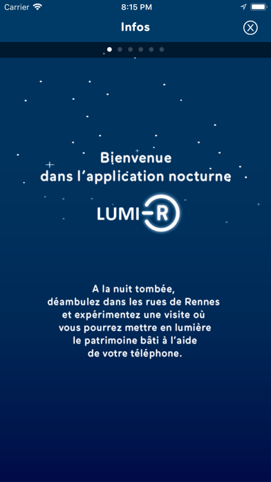 How to cancel & delete Lumi-R from iphone & ipad 4