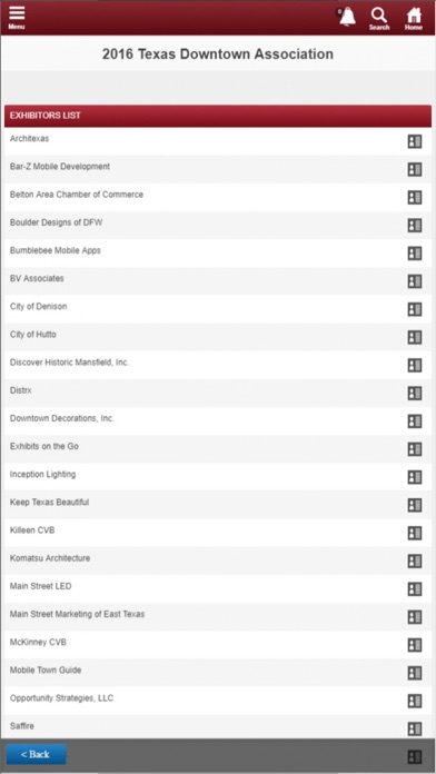 Texas Downtown Conference screenshot 2