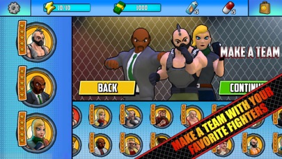 MMA Fighting Street Heroes screenshot 4