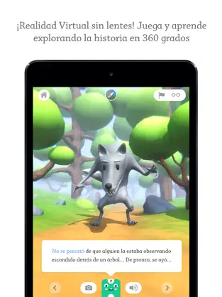 Screenshot 2 La Caperucita Roja - PleIQ iphone