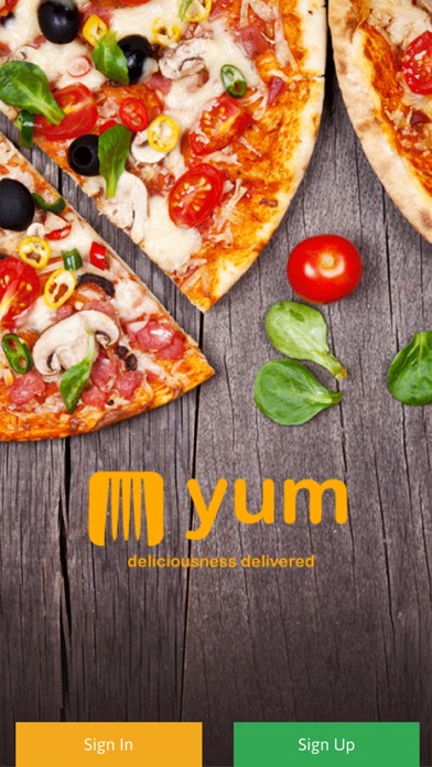 How to cancel & delete Yum Deliveries Kenya from iphone & ipad 1