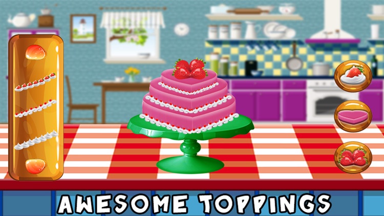 Heart Wedding Cake Cooking screenshot-4