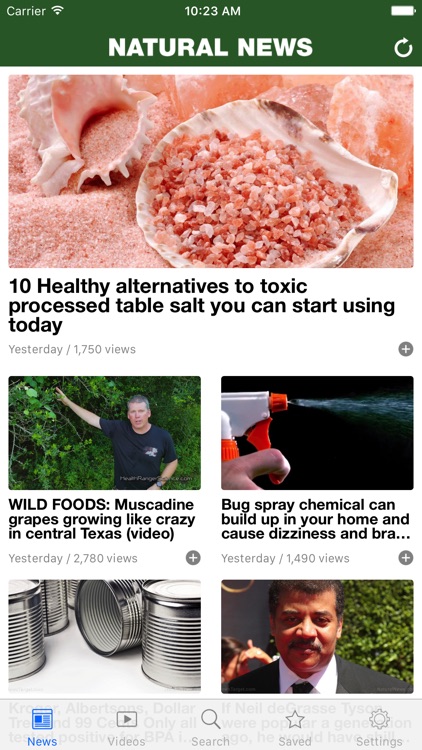 NaturalNews APP