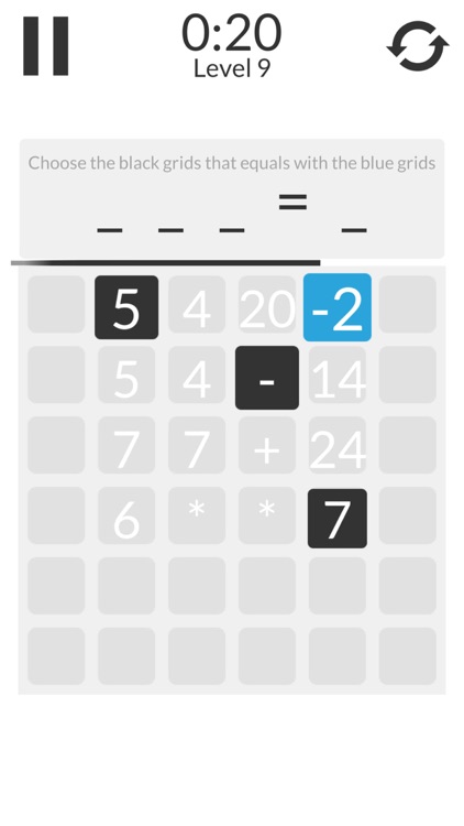 Speed Math - Infinite puzzles screenshot-3