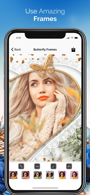 Butterfly Photo Frames(圖2)-速報App