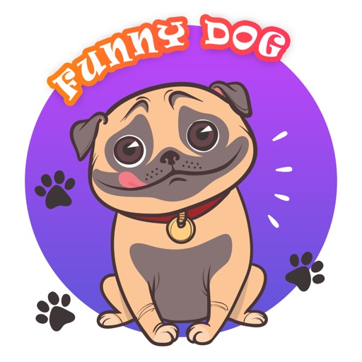 Funny Dog Stickers - Cute Pet