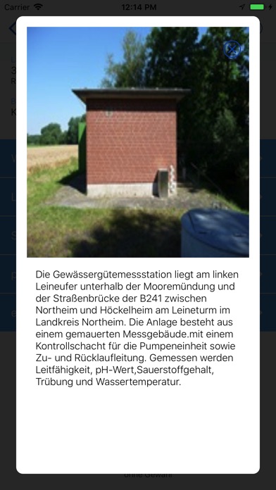 Gewässergüte Niedersachsen screenshot 4