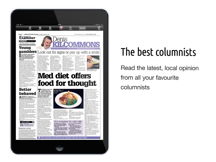 Huddersfield Examiner (iPad) screenshot-4