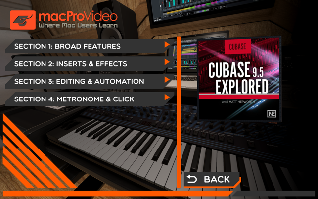 Course For Cubase 9.5 Explore(圖2)-速報App