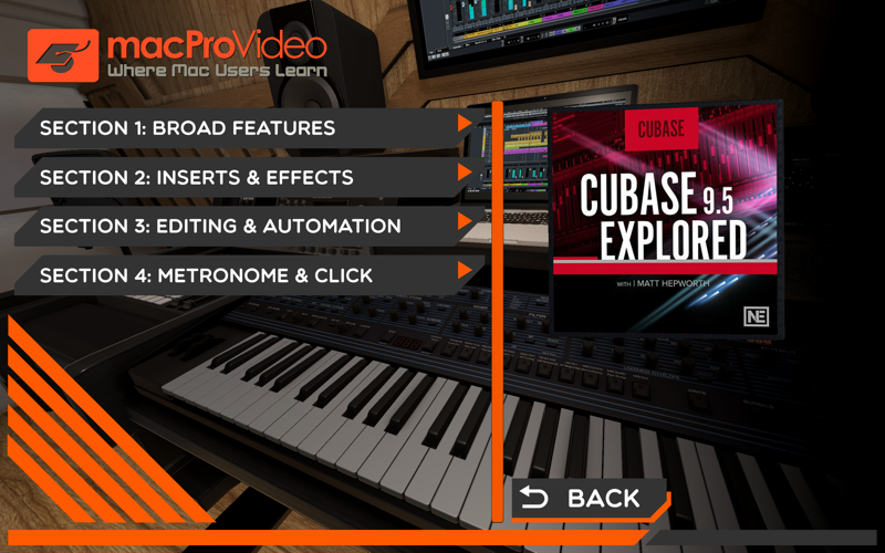 Course For Cubase 9.5 Explore thumbnail 2