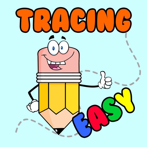 My First Shapes Tracing Game iOS App