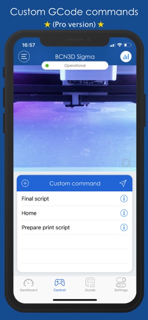 OctoPanel Lite for OctoPrint(圖6)-速報App