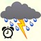 The Quick weather forecast alarm is to send daily notification to you, at your favourite time