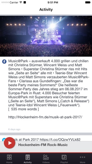 Hockenheim-FM Rock-Music(圖2)-速報App