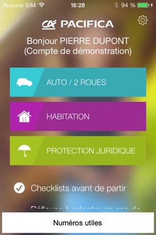 Mes Assurances screenshot 2