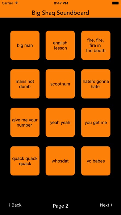 Big Shaq Soundboard screenshot 2