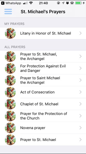 Saint Michael Prayers