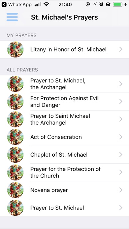 Saint Michael Prayers