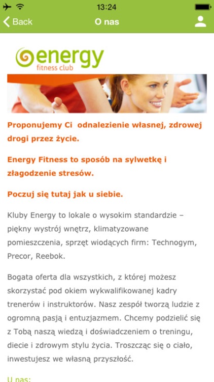 energy fitness club