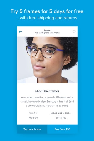 Warby Parker screenshot 3