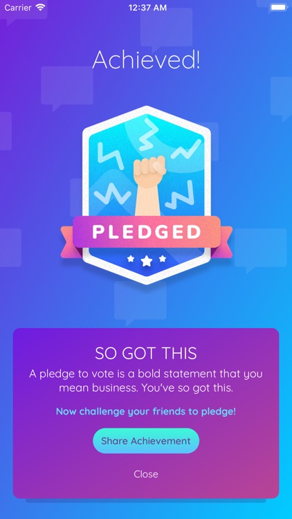 ROAR - Pledge to Vote screenshot-4