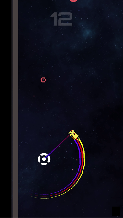 Nyan Spinner Cat: Space Run screenshot 2