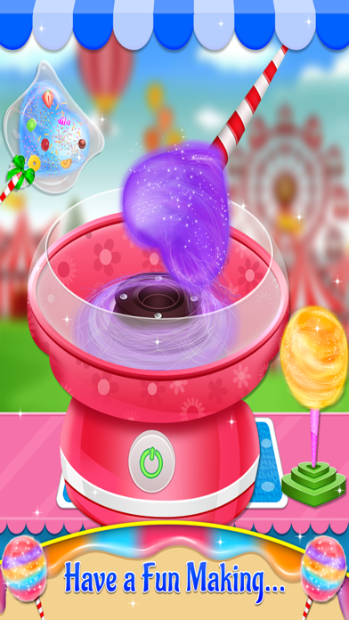 How to cancel & delete Cotton Candy - Fair Food Mania from iphone & ipad 3