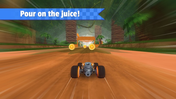 All-Star Fruit Racing VR screenshot-5